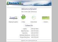 Remarkit Solutions Ltd's website