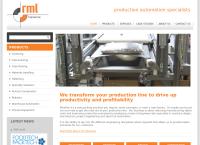 RML Engineering Ltd's website