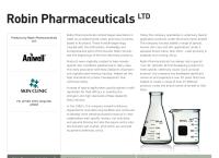 Robin Pharmaceuticals Ltd