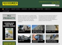 Rockbond Special Concrete Products