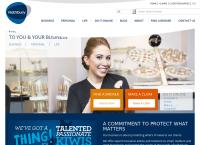 Rothbury Insurance Brokers Southland's website