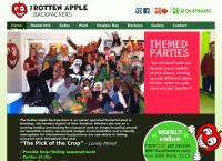 The Rotten Apple Backpackers's website