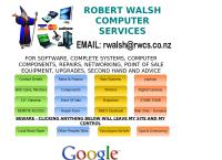 Robert Walsh Computer Services