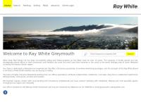 Harcourts West Coast Real Estate - Greymouth's website