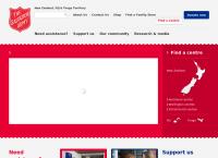The Salvation Army - Palmerston North's website