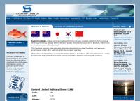 Sanford Ltd's website