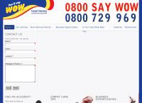 You'll Say Wow Carpet Cleaning