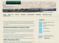 South Canterbury Chamber of Commerce's website