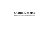 Sharpe Designs's website