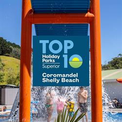 Coromandel Shelly Beach TOP 10 Holiday Park