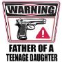 One of out T shirts Printed while U Wait