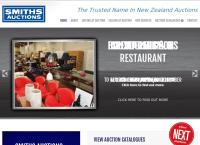 Smiths Auctions's website