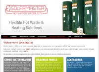 Solarmaster  Ltd's website
