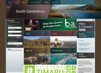 Geraldine Information Centre's website