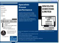 Spacelink Surveys Ltd's website