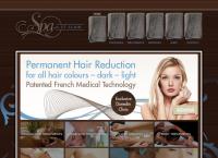 Spa St Clair Beauty and Hair's website