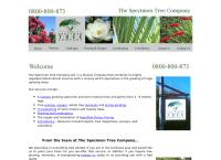 Specimen Tree Company The Ltd