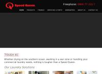 Speed Queen Laundry Systems Ltd's website
