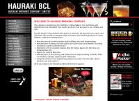 Hauraki Brewing Company Ltd's website