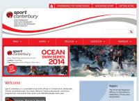 Sport Canterbury West Coast's website