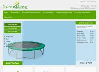 Springtime Trampolines
