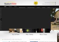 Stadium Motels & Apartments's website