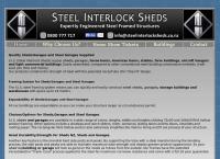Steel Interlock Sheds, Stable Systems, American Barns & Garages