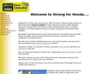 Strong For Honda
