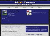 Sub Lab's website