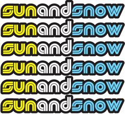 Sun and Snow