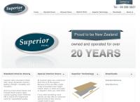 Superior Doors Ltd's website