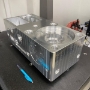 An aluminium chassis for the worlds best turntable