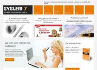 System 7's website