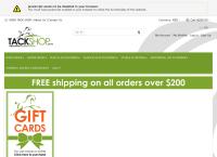 Www.Tackshop.Co.Nz's website