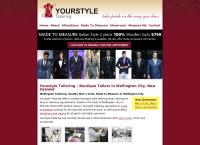 Yourstyle Tailoring - Made to measure and alteration services for ladies and gents clothing