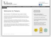 Takaro Lodge's website