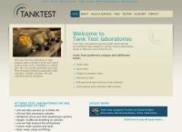 Tank Test Laboratories Ltd's website