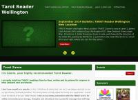 TAROT Zamm - Tarot Reader Wellington