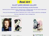 Elliot James Brown Pet Paintings