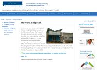 Hawera Hospital.