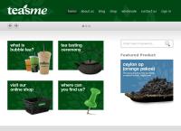 Teasme Teas's website