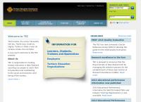 Teritiary Education Commission's website
