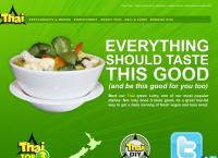 Thai Kar Tom Cafe's website