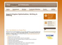 The Contented Website's website