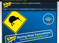 The Moving Company's website