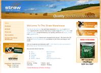 The Straw Warehouse Ltd's website