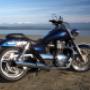 Thunderbird with Thunderbike Mufflers