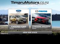 Timaru Motors's website