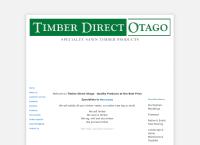 Timber Direct Otago's website