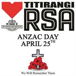 Titirangi RSA Incorporated
